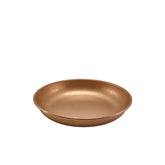 GenWare Copper Vintage Steel Coupe Plate 7.75" (Pack of 12)